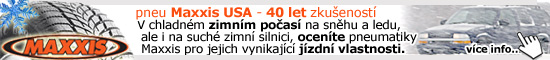 pneumatiky Maxxis