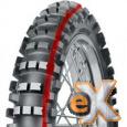MOTO pneu MITAS C-10 DOT 05 80/100 R12 41M