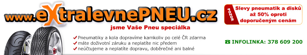 Pneumatiky levn� - eXtralevne-PNEU.cz