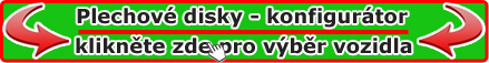 plechove disky konfigurator